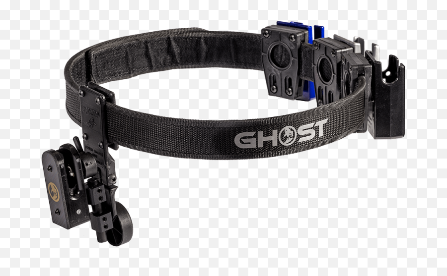 Ghost Ipsc Carbon Belt - Practical Shooting Belt Png,Icon Ghost Carbon