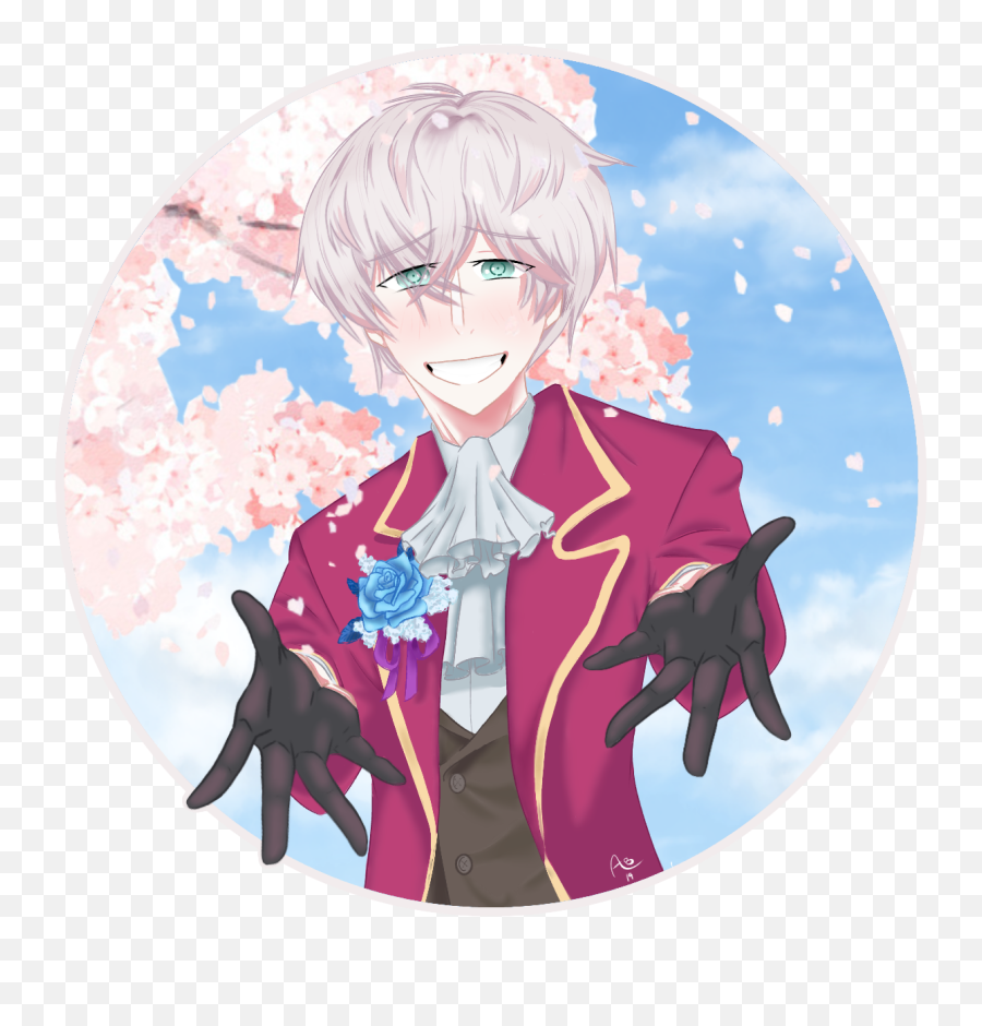 I Love This Game So Much And Just Wanted To Share Some Fan - Fictional Character Png,Mystic Messenger Icon Maker