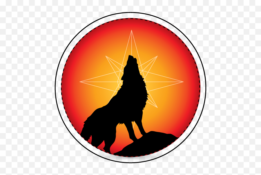 Make Logos Of Wolves For Free With The Best Wolf Logo Maker - Coyote Png,Small Wolf Icon