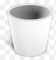 Trash Empty Icon Png Ico Or Icns Free Vector Icons - Solid