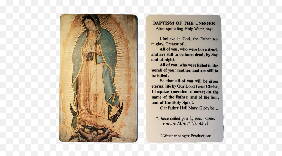 1 Products U2013 Tagged Prayer Cards Ysleta Mission Gift - Basilica Of Our Lady Of Guadalupe Png,Lady Of Guadalupe Icon