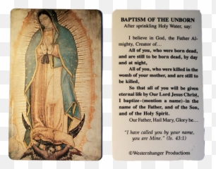 1 Products U2013 Tagged Prayer Cards Ysleta Mission Gift - Basilica Of Our Lady Guadalupe png