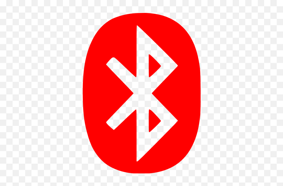 Red Bluetooth Icon - Warren Street Tube Station Png,Bluetooth Png