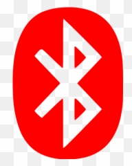 Red Bluetooth Icon - Warren Street Tube Station Png,Bluetooth Png