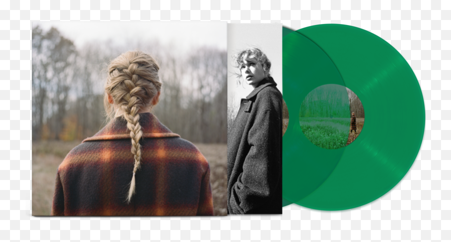 Kids See Ghosts - Kids See Ghosts Walmart Exclusive Taylor Swift Evermore Green Vinyl Png,Def Jam Icon Cover