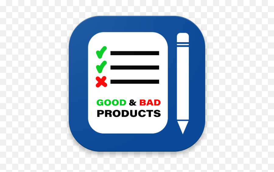 Good U0026 Bad Product Classification Apk 11 - Download Apk Vertical Png,Classification Icon