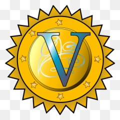 Seal Star Golden - Free vector graphic on Pixabay Certificate Clipart Png