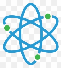 Services Eworksolutions - Atom Sign png