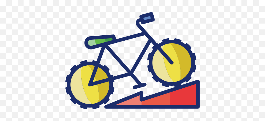 Mountain Bike - Free Transportation Icons Mountain Bike Cartoon Png,Mtb Icon