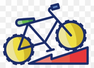 Mountain Bike - Free transportation icons Bike Cartoon png