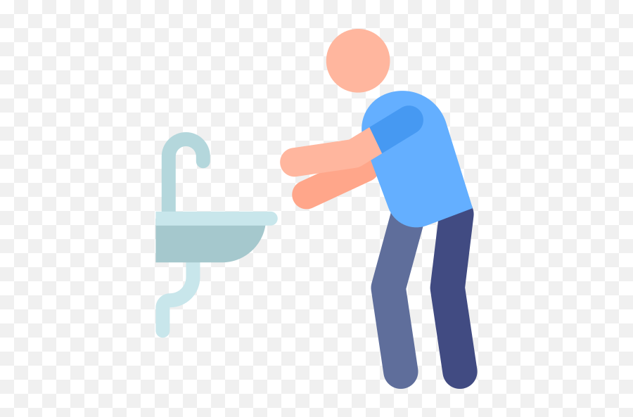 Hand Washing - Free People Icons Plumbing Png,Hand Washing Icon