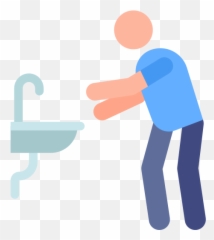 Hand Washing - Free people icons Plumbing png