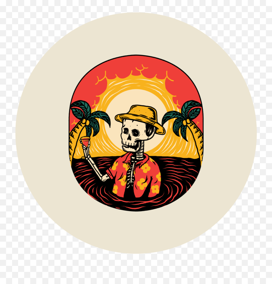 Imperial - Skeleton Summer Png,Cocktail Hour Icon