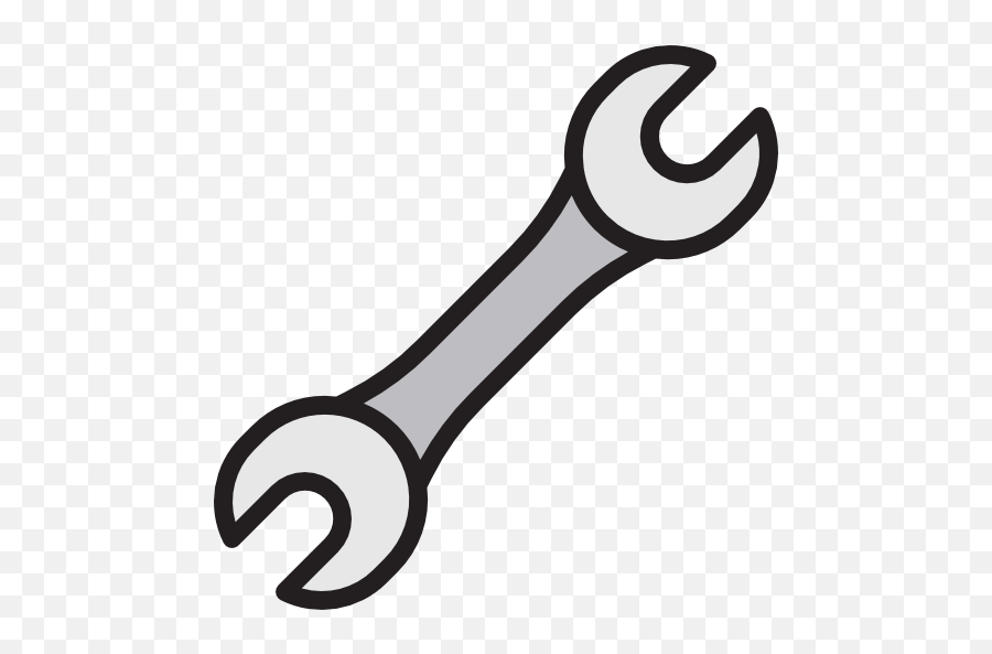 Double Wrench - Free Tools And Utensils Icons Appliance Repair Icon Png,White Wrench Icon