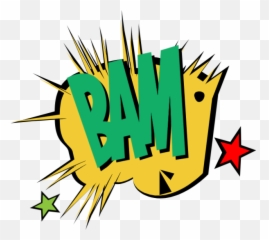 Free Online Explosion Comic Burst Impact Vector For - Bam Png,Burst Png