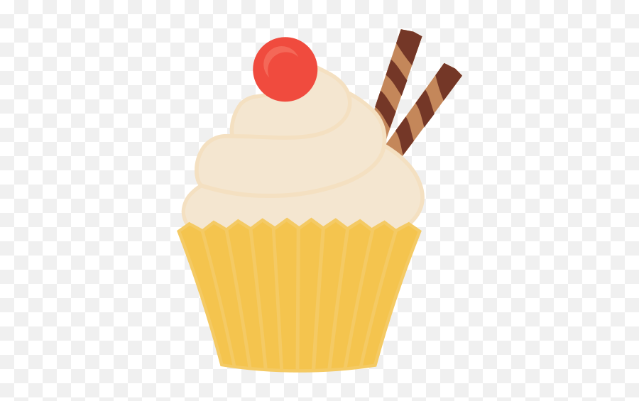 Ice Icon Cupcake - Free Cupcake Vector Svg Png,Yellow Cake Icon