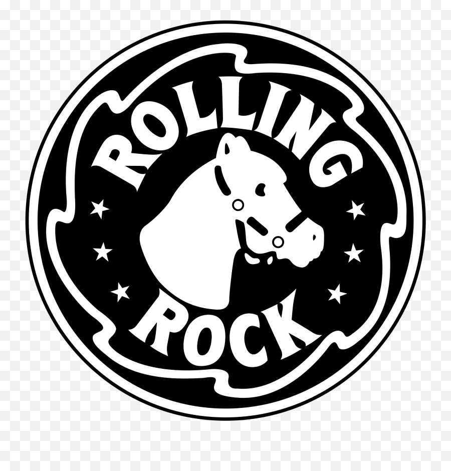 Rolling Rock Logo Png Transparent U0026 Svg Vector - Freebie Supply Rolling Rock,Rock Transparent