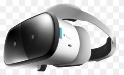 Lenovo Mirage Solo With Daydream Vr Headset Personal Evaluation - Headphones Png,Vr Headset Png