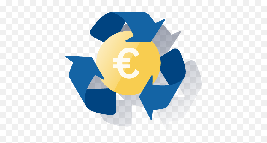 Advantages And Disadvantages Of The Circular Economy - Plastic Recycling Logo Png,Icon Of Circular Flow People