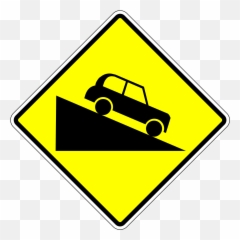 Filecambodia Road Sign W1 - 30svg Wikimedia Commons Slope Clipart png