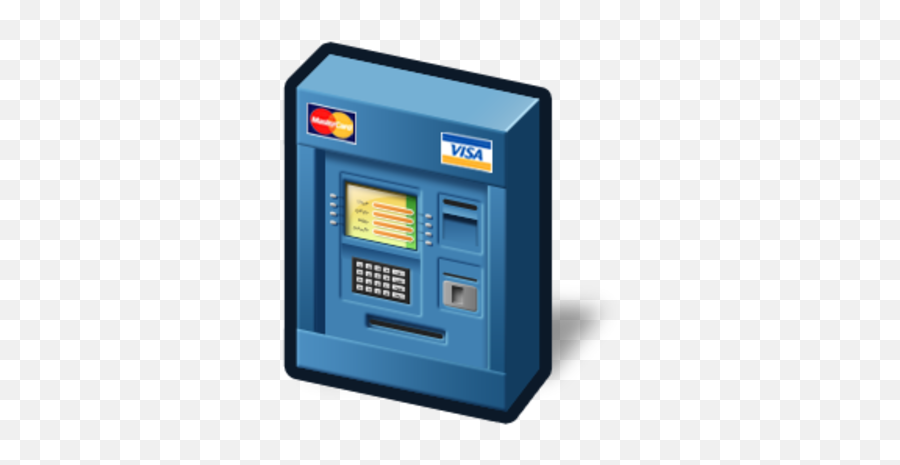 Atm Icon - Free Download On Iconfinder Vertical Png,Atm Icon Png