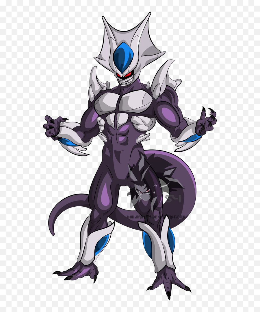 Frost Z Fighter Demon - Ocu0027s Bio Wattpad Dbz Cooler Redesign Png,Frieza Icon