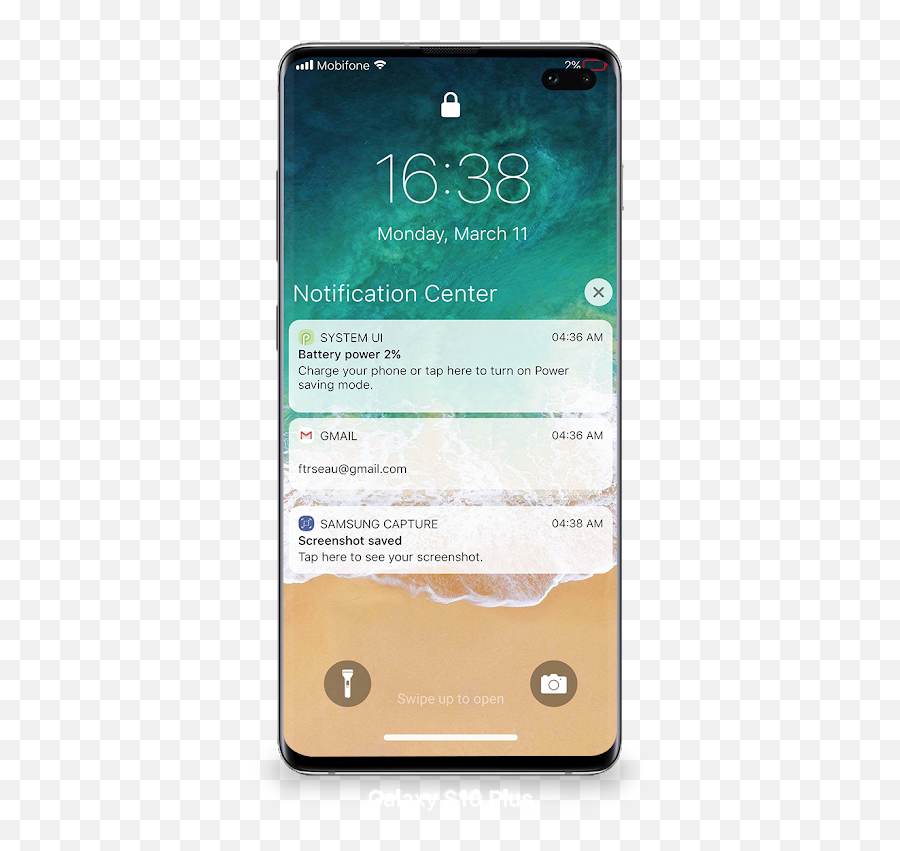 Lock Screen U0026 Notifications Ios 14 150 Download Android - Lockscreen Iphone Notification Apk Png,Whatsapp Notification Icon Android