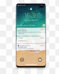 Lock Screen U0026 Notifications Ios 14 150 Download Android - Lockscreen Iphone Apk png