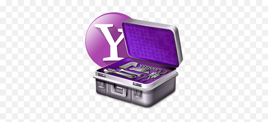 Yahoo Technical Support Is 24x7 Online To Help You Png Purple Icon