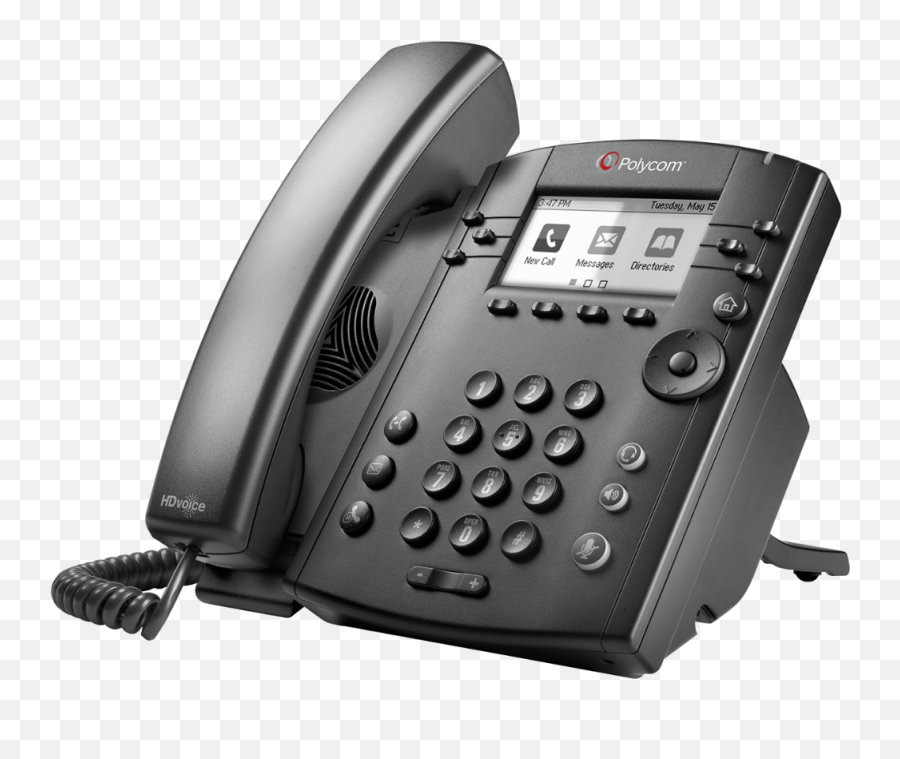Cost - Effective Communication Equipment Polycom Phone Vvx 300 Png,Jabra Icon Manual