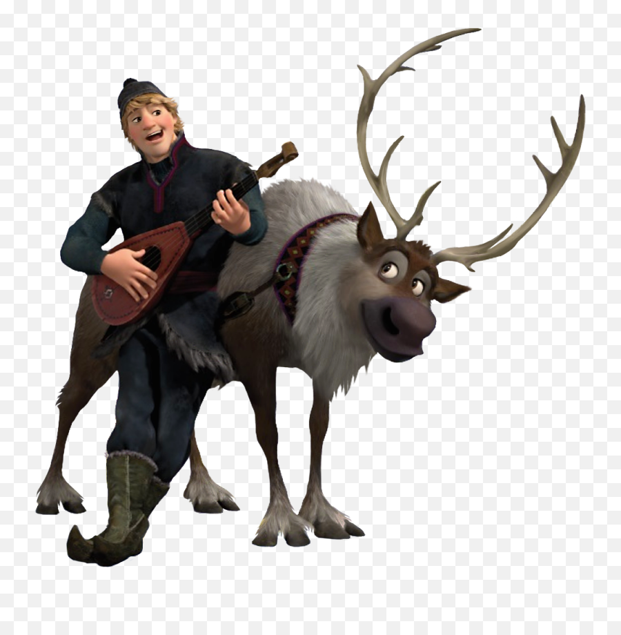 Frozen Sven Png Clipart Mart - Kristoff E Sven Png,Trophy Clipart Png