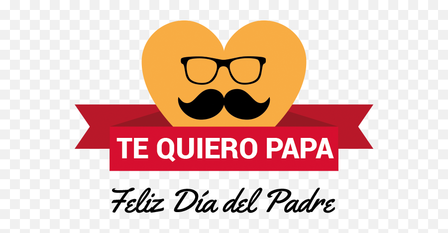 Vinilo Para El Día Del Padre Corazón Bigote - Stop Sopa And Feliz Dia Del Padre Papa Png,Bigote Png