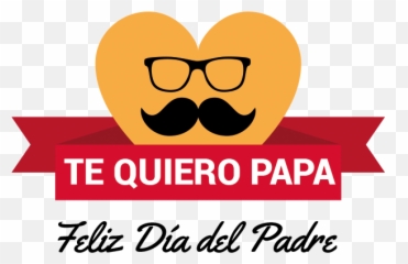 Vinilo Para El Día Del Padre Corazón Bigote - Stop Sopa And Feliz Dia Del Padre Papa Png,Bigote Png