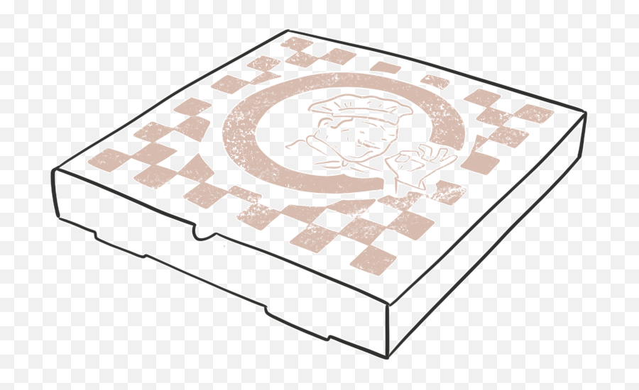Crafted By Carly Services - Sketch Png,Pizza Box Icon