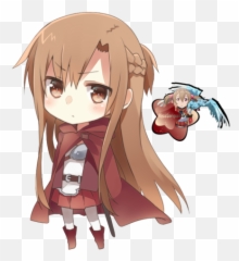 Sword Art - Chibi Photo 33812611 Fanpop Asuna Png
