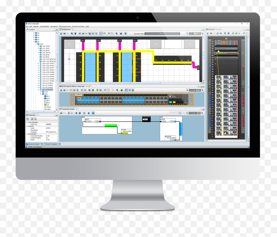 Dcim Connectivity U0026 Asset Management Solution Patch Manager - Software Engineering Png,Icon Model Management
