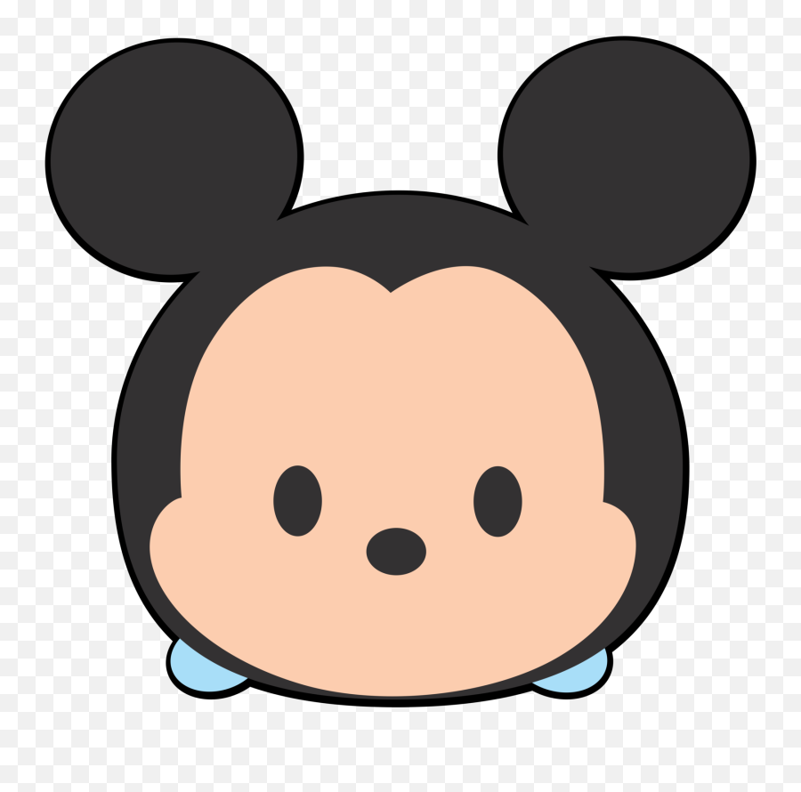 Download Mickey Tsum Head Minnie Snout Mouse Disney Hq Png - Mickey Mouse Tsum Tsum Drawing,Disney Png Images