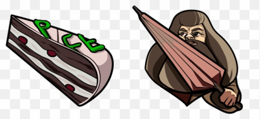Harry Potter Hagrid Cursor - Custom Fictional Character png