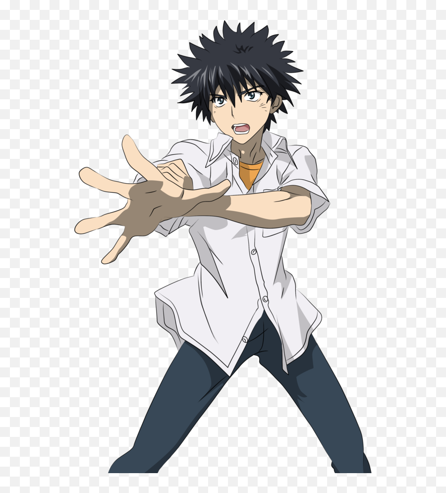 What Anime Characters Win The Majority Of Fightsbattles - Touma Kamijou Render Png,Ikki Minami Icon