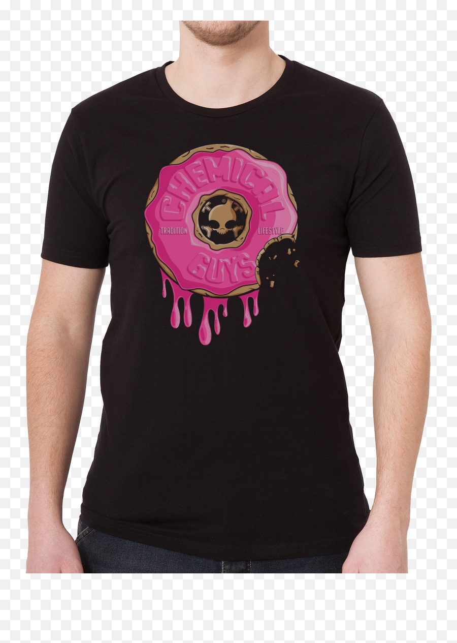 Fresh Glazed Doughnut Shirt - Chemical Guys Donut Shirt Png,Pink Guy Icon
