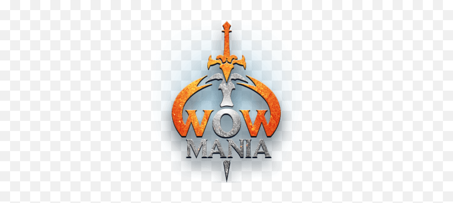 Wow - Mania U003e Website For World Of Warcraft Private Server Graphic Design Png,Warcraft Logo