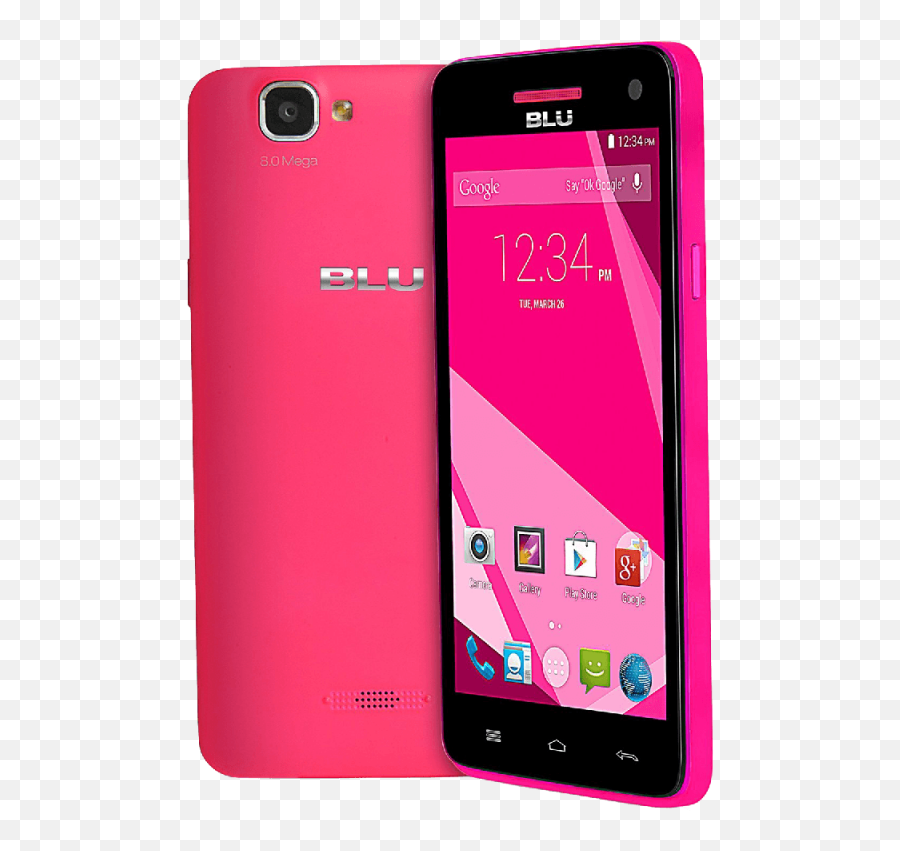 Blu Studio 50 C Hd Smartphone - Mobi Png,Alcatel Onetouch® Pop Icon™ Android™: