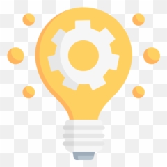 Light Bulb - Free Electronics Icons Png,Orange Light Bulb Icon