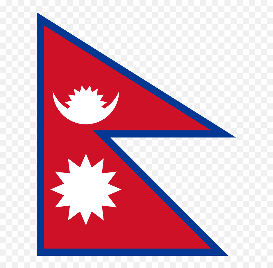 Flag Of Nepal - Flag Of Nepal Png,????? Png