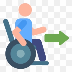 Wheelchair - Free people icons png
