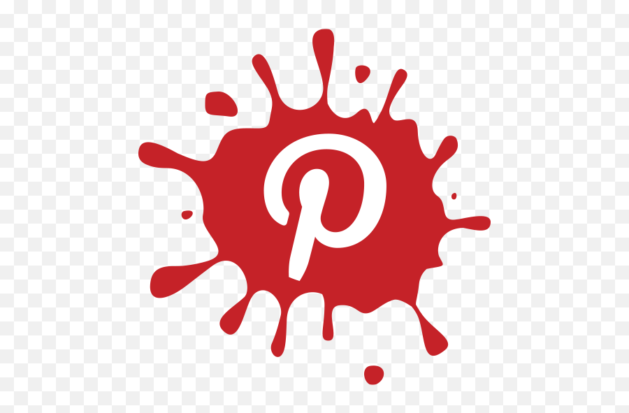 Blot Social Pinterest Set Icon - Png Image Youtube Bell Icon,Pinterst Logo