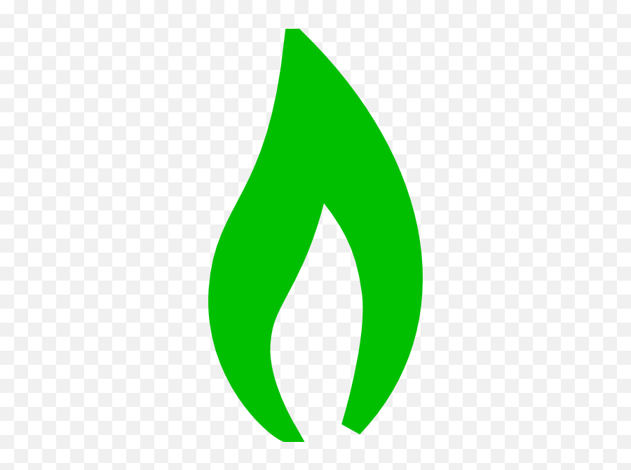 Green Flame Clipart - Green Flame Icon Png,Green Fire Png