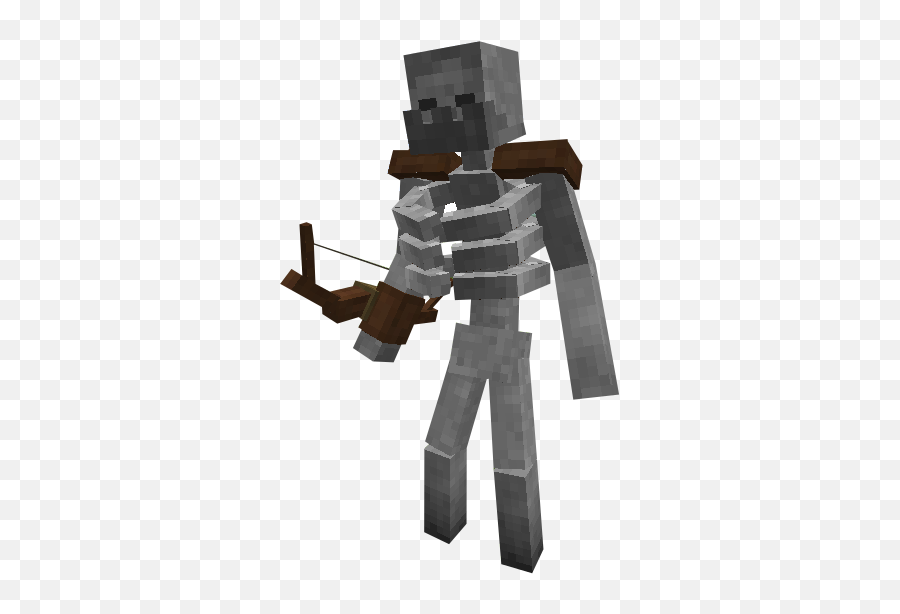 Minecraft Mutant Skeleton - Minecraft Mutant Skeleton Png,Minecraft Skeleton Png