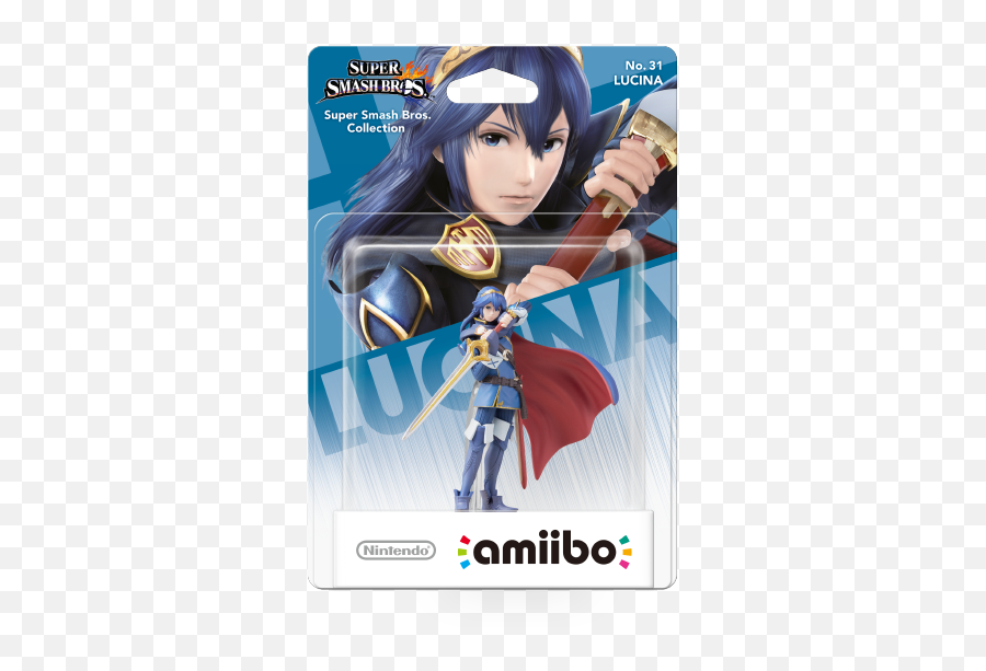 Amiibo Ssb Collection Lucina - Amiibo Lucina Png,Lucina Png