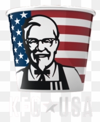 Download Sanders Kentucky Restaurant Food Colonel Fast Kfc - Kfc Logo Png,Kfc Png